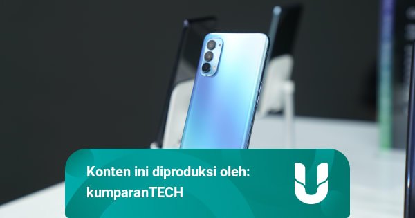 Ini Penampakan Jelas Oppo  Reno  4  Versi Indonesia 